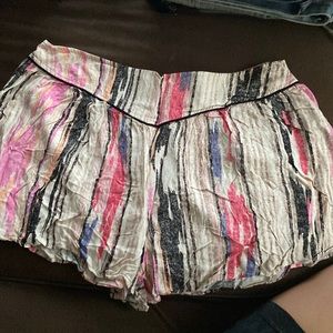 Colorful forever 21 shorts